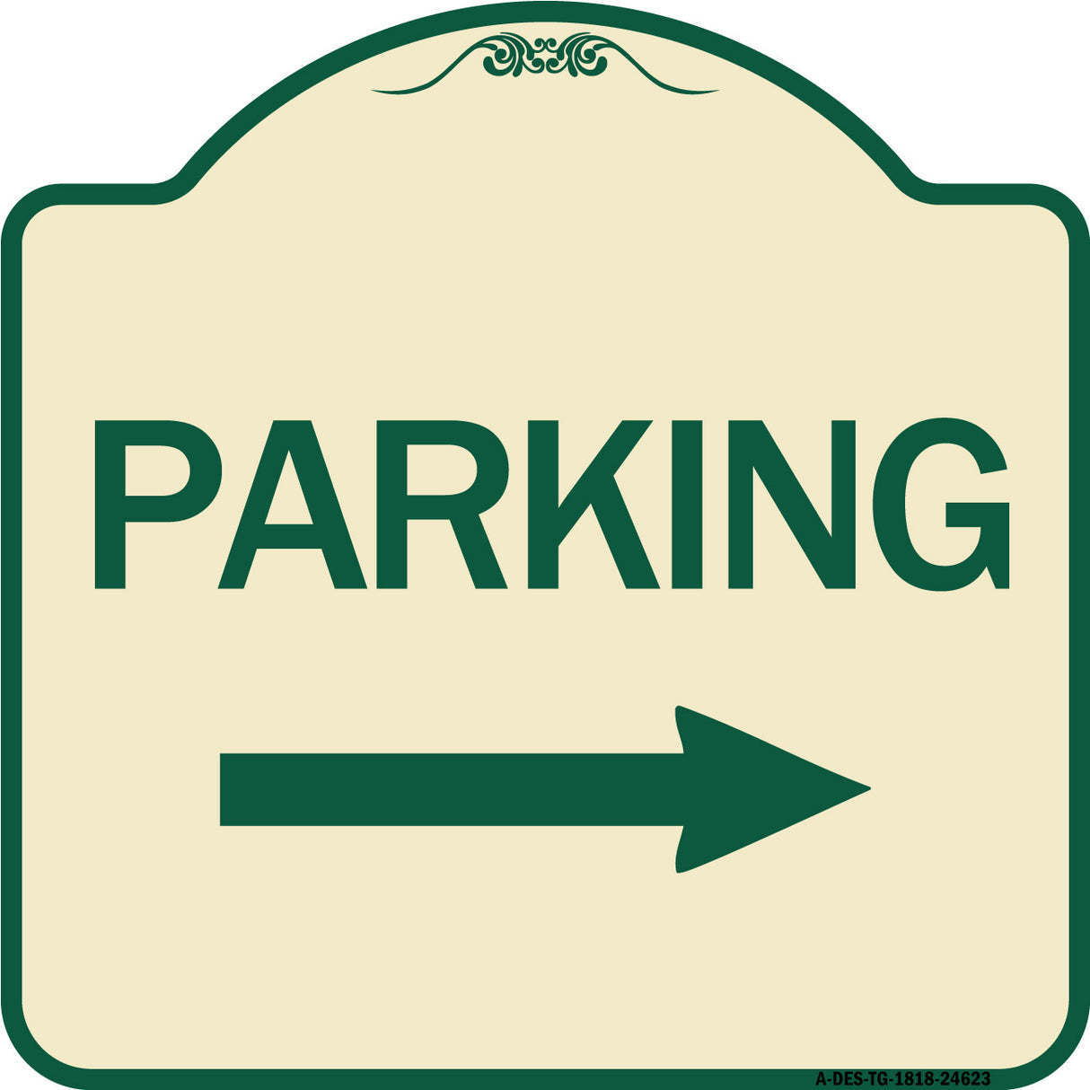 Parking (With Right Arrow)