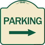Parking (With Right Arrow)