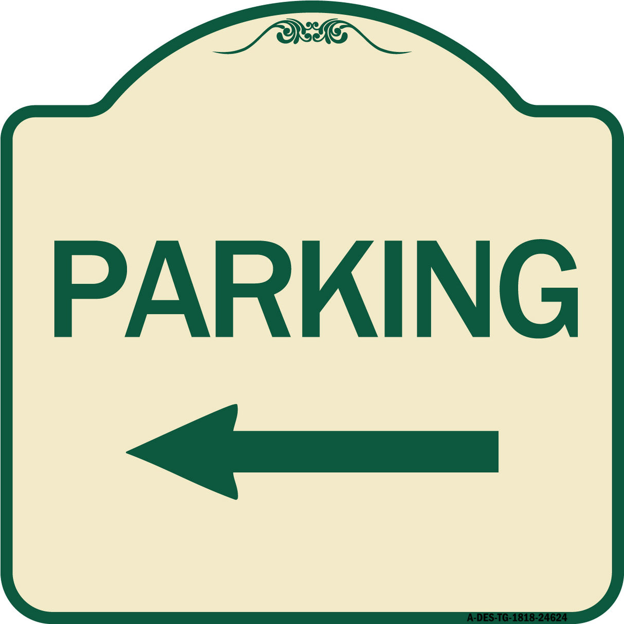 Parking (With Left Arrow)