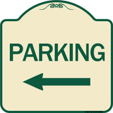 Parking (With Left Arrow)
