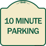 10 Minute Parking