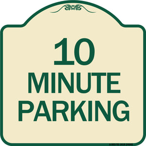 10 Minute Parking