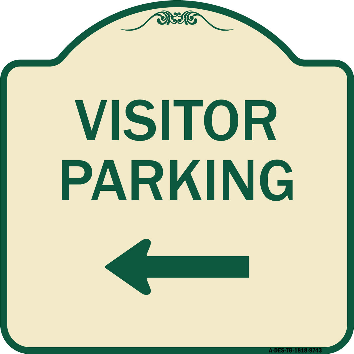 Visitor ParkingÂ  Left