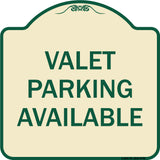 Valet Parking Available