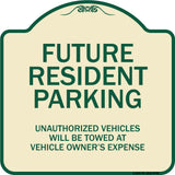Unauthorized Vehicles Will Be Towed