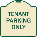 Tenant Parking Only