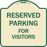 Reserved Parking For Visitors