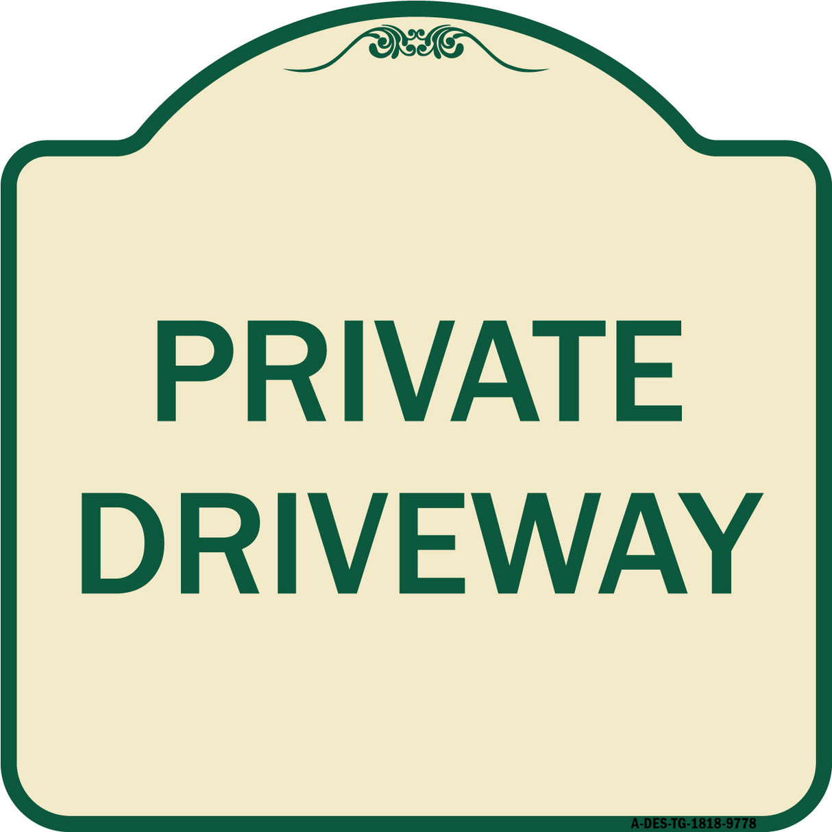 Private Driveway