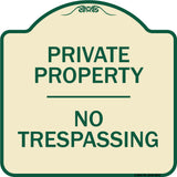 No Trespassing