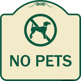 No Pets