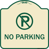 No Parking Small