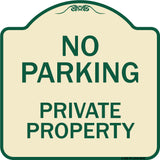 No Parking Private Property