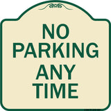 No Parking Any Time