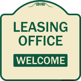 Leasing Office, Welcome