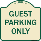 Guest Parking Only