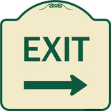 Exit With Right Arrow