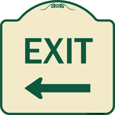 Exit With Left Arrow