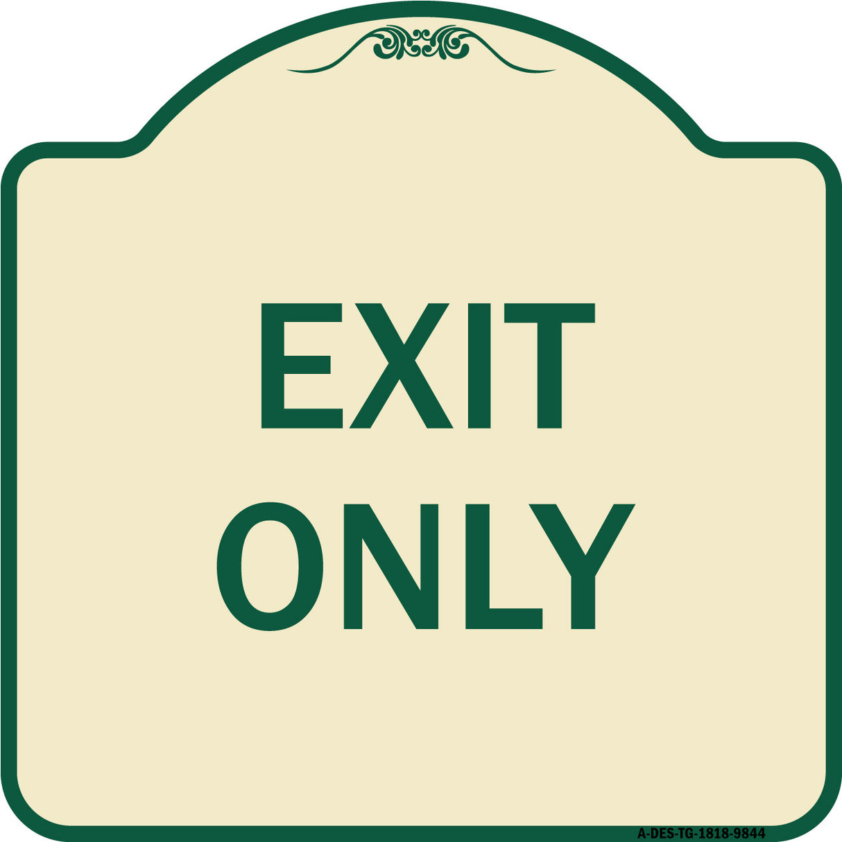 Exit Only