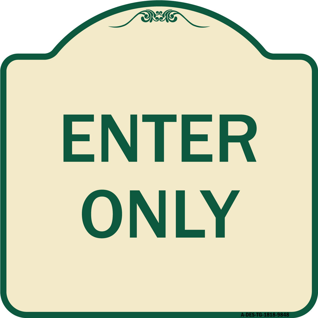 Enter Only