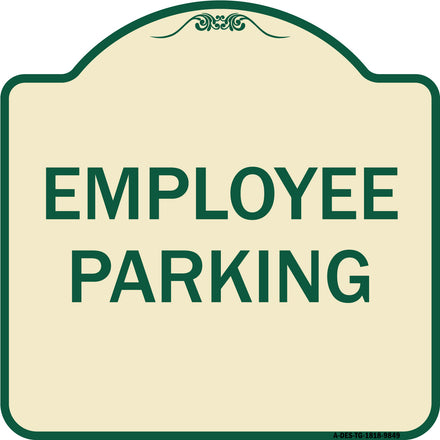 Employee Parking