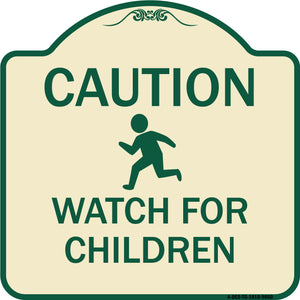 Caution Watch For Children