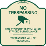 This Property Is Protected By Video Surveillance