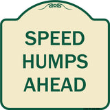 Speed Humps Ahead