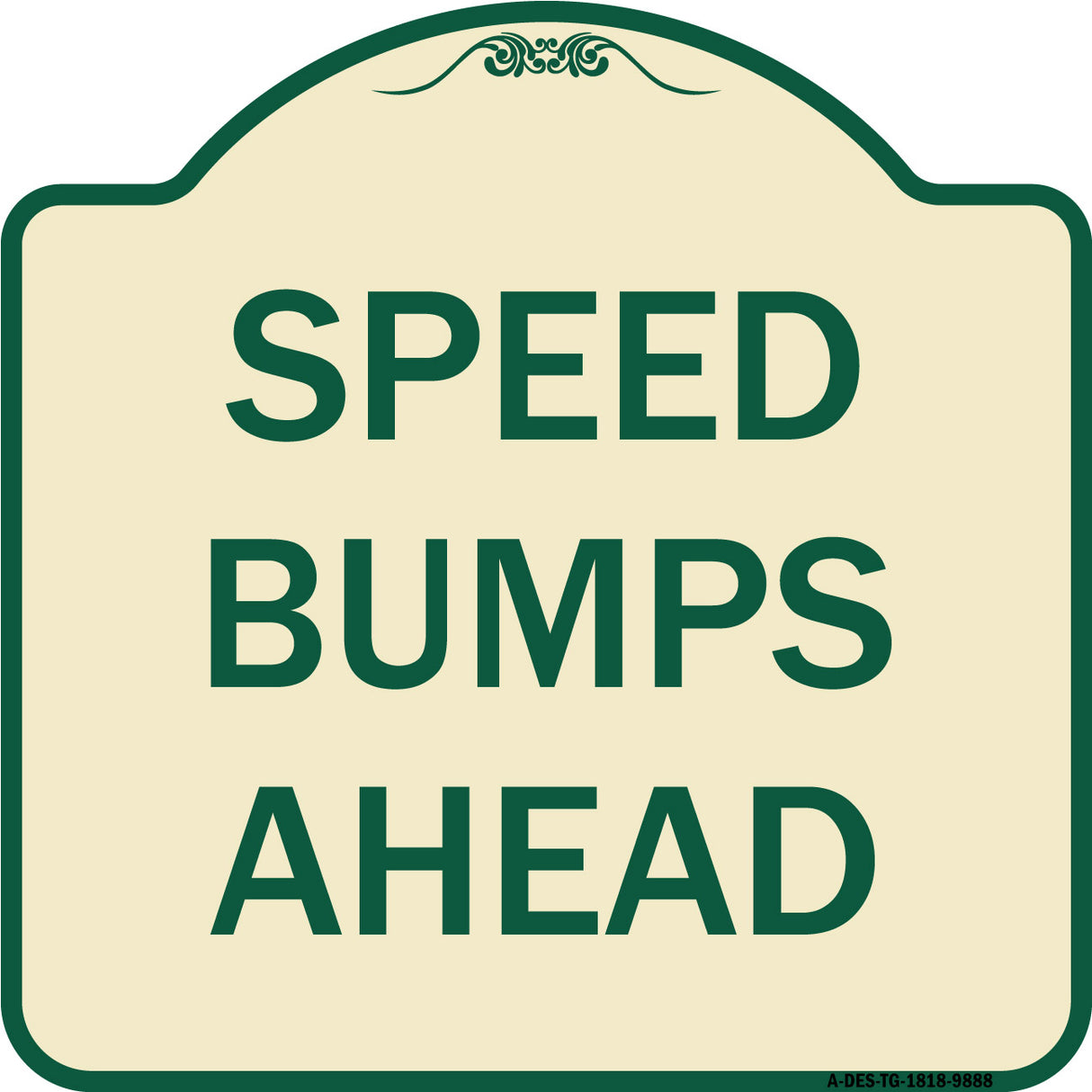 Speed Bumps Ahead