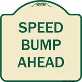 Speed Bump Ahead