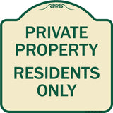 Residents Only