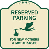 Reserved Parking For New Mothers & Mother's To-be