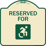Reserved For (With Accessible Symbol)