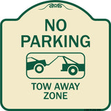 No Parking Tow Away Zone