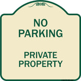 No Parking Private Property