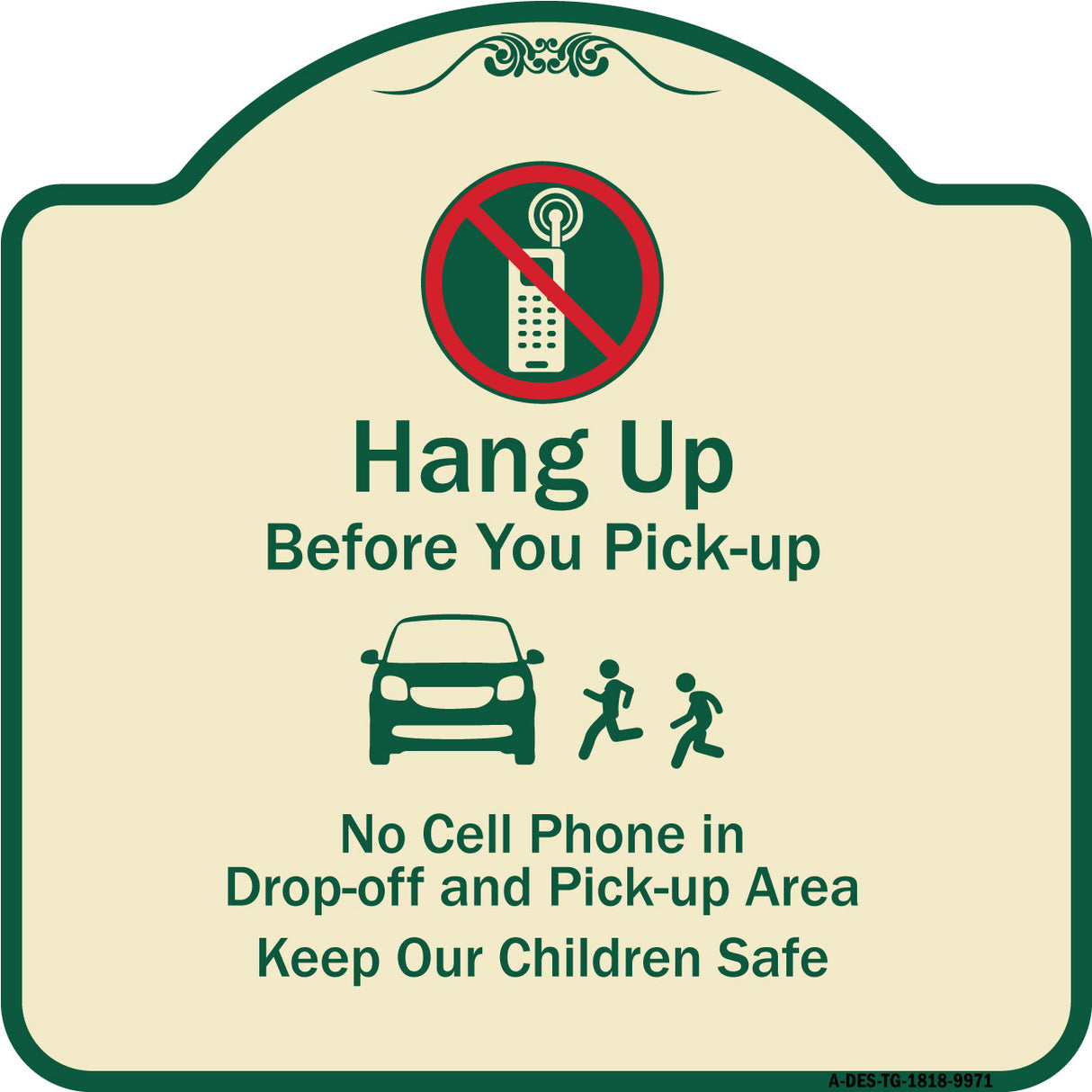 Hang-up Before You Pick-up