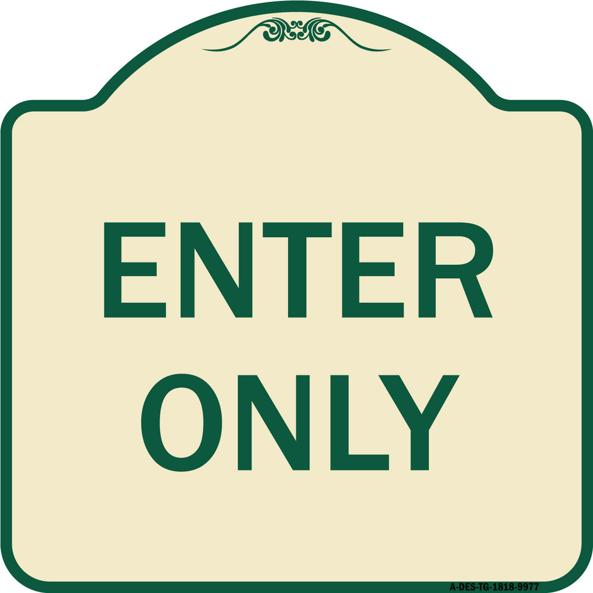 Enter Only
