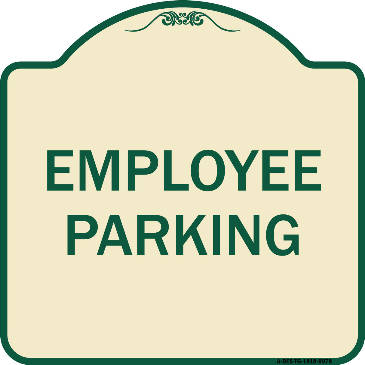 Employee Parking
