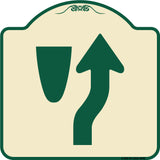 Beware Of Curb Graphic