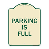 Parking Is Full