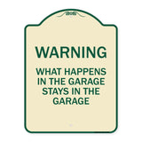What Happens in the Garage Stays in the Garage