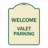 Welcome Valet Parking