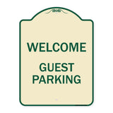 Welcome Guest Parking