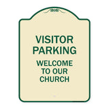 Visitor Parking Welcome to Our Church