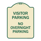 Visitor Parking No Overnight Parking