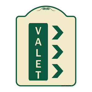 Valet Right Arrow