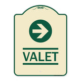 Valet Right Arrow
