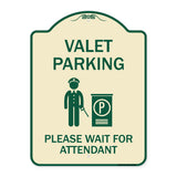 Valet Parking Please Wait for Attendant