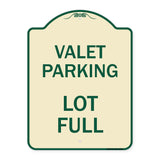 Valet Parking Lot Full