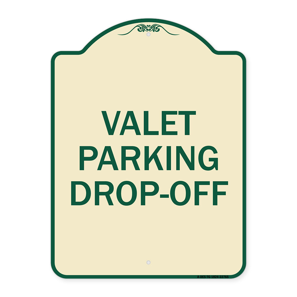 Valet Parking Drop-Off