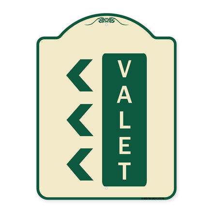 Valet Left Arrow